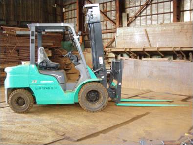 フォークリフト